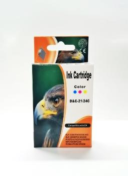 Tinte Canon BCI-21/ BCI-24 BJC kompatible Patrone bunt