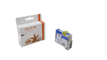 Tinte Epson 18XL schwarz refilled 17,5ml