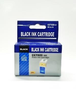 Tinte Epson (T028401) Stylus C60/C61/CX3100 schwarz