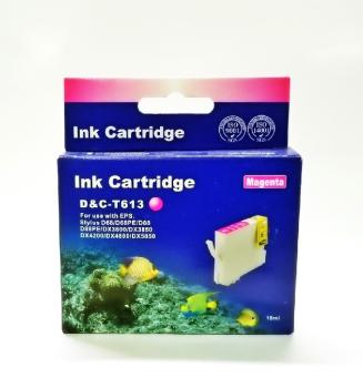 Tinte Epson (T061340) D68/D88/DX3800/DX3850/DX4200 magenta