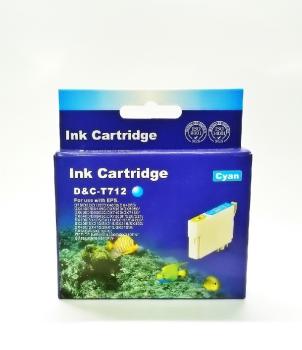 Tinte Epson (T071240)D78/DX4000/DX5000/DX6000/DX7000 cyan