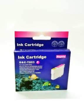 Tinte Epson (T080340) R265 - magenta