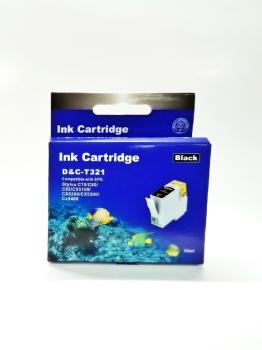 Tinte Epson (T032140) Stylus C70/C80/C82/CX5100/CX5200 black