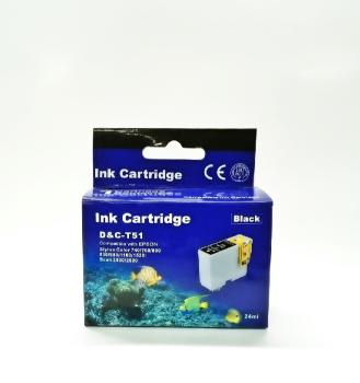 Tinte Epson (T051140/SO20189) 740/800/860/1160//1520 black