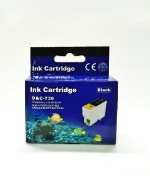 Tinte Epson (T036140) C42/44UX/46 Black