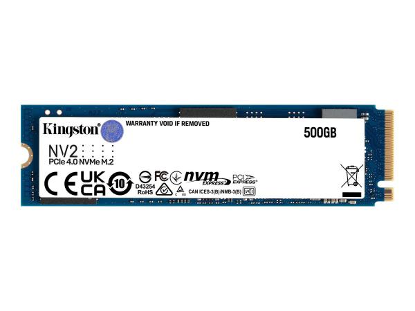 SSD M.2 NVMe 500GB Kingston NV2 PCIe 4.0x4