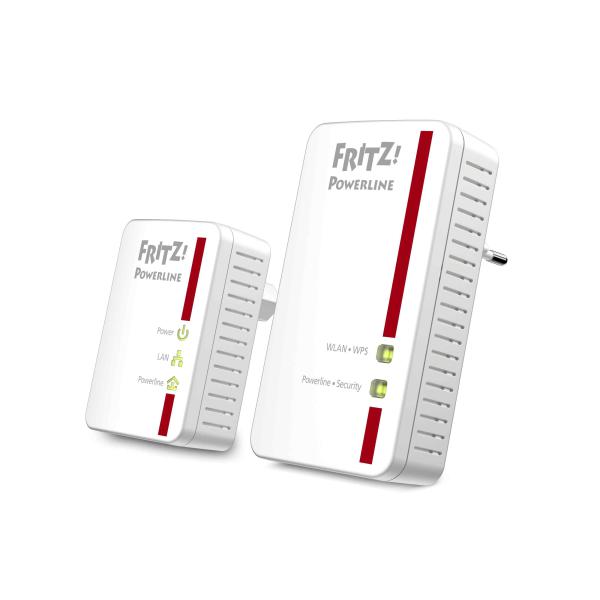 DLAN AVM FRITZ!Powerline 540E DLAN WLAN Set