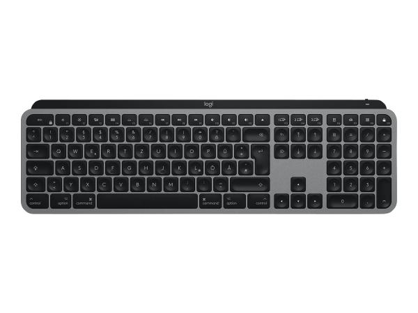 Tas Logitech MX Keys Advanced illuminated Graphite Aluminium