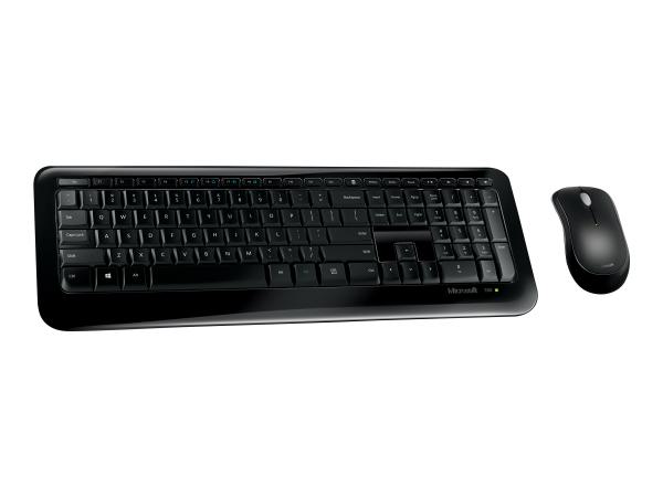 Desk Microsoft Wireless Desktop 850
