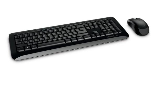 Desk Microsoft Wireless Desktop 850