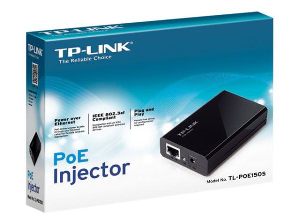 Power Injector - TP-LINK TL-POE150S