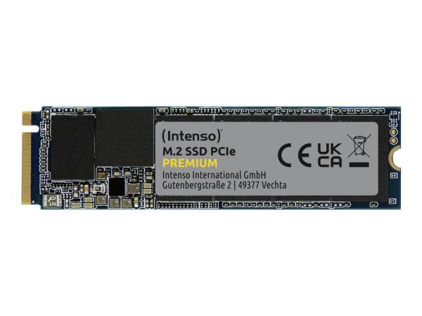 SSD M.2 NVMe 500GB Intenso PREMIUM